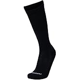 Zensah Alpaca Compression Socks (15–20 mmHg) for Running, Travel & Daily Support – Knee High – Made in USA