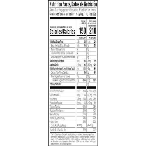 KELLOGG’S APPLE JACKS BREAKFAST CEREAL, KIDS CEREAL, FAMILY BREAKFAST, ORIGINAL, 8.9OZ BOX (1 BOX)