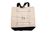 Flower Girl Tote Bag