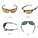 Polarized Sport Sunglasses for Cycling Baseball Fishing Driving Men and Women