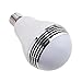 Wireless Bluetooth Speaker Smart LED Light Bulb - WEKSI Dimmable Multicolored Color Changing Lights Desk Lights Bar Sinks - Smartphone Free APP Controlled