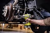 RYOBI RIW18BL-0 18V ONE+ Brushless Impact Wrench Bare Tool view 3