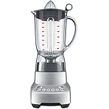 Breville BBL405BAL Hemisphere Twist Blender, Silver
