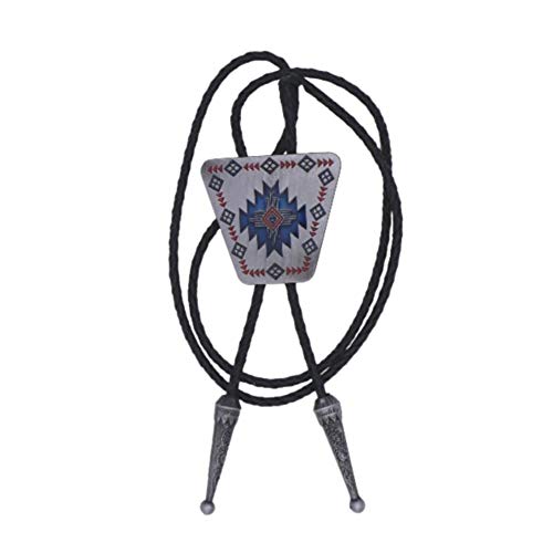 Native American Indian Art Bolo Tie - 003