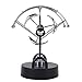 Ovovo Electric Newton Physics Balance Pendulum Newton's Cradle Desk Cute Dolphin Figurine Ornament Perpetual Motion Lucky Toy Home Decoration, Home Office Desk Decoration