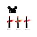 The Faceshop Disney Collaboration Ink Gel Stick 1.5g/0.05oz (RD03 Red Pants)
