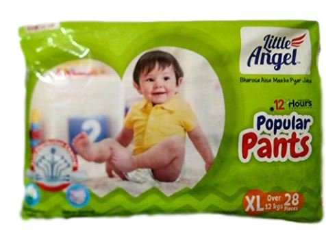 little angel diaper xl size