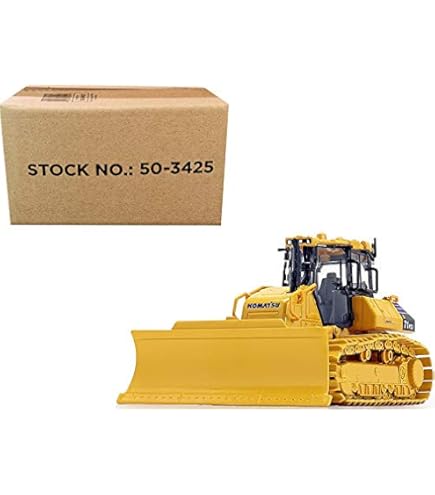 Amazon.com: First Gear Komatsu: Komatsu D51PXi-24 Dozer with