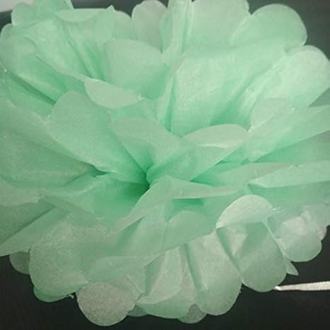 Amazon Bluskyup 造花 乾燥花 ポンポン ティッシュペーパーポンポン フラワーボール ウェディングルームデコレーションパーティー用品 Diyクラフトペーパーフラワー 1個 造花 オンライン通販