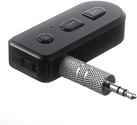 SUMDY Bluetooth CSR 4.1 Mini Music Reciever, Portable Wireless Audio Music Adapter with 3.5mm Output for Home/Car Steaming Sound System