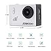 Sports Camera, SOOCOO C30 4K Action Camera 20MP 2.0 Inch Waterproof Diving Camera with 2 Batteries and 18 Accessories Kit Included - Silver + Wifi (Micro SD Card Not Included)