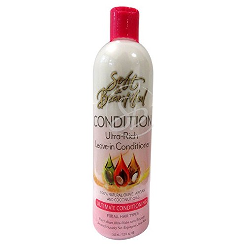 Soft and Beautiful Ultra Rich Leave In Conditioner Nepal Ubuy