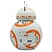 BulbBotz ' Star Wars' Plastic Alarm Clock, Color:BB-8 (Model: 2020503)