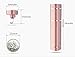 KOBWA Portable Mini Bluetooth Earpiece ,V 4.1 Lipstick-Sized In-Ear CVC 6.0 Noise Cancelling Hands-free Headset Earbud Earpiece Headphones for iPhone ,Samsung, IPad, HTC,HUAWEI,Smartphone,and Tablet