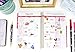2020 Calendar Year Day Planner (January 2020 - December 2020) by bloom daily planners - 6” x 8.25” - Weekly/Monthly Agenda Organizer Book with Tabs & Flexible Soft Cover - White Cacti