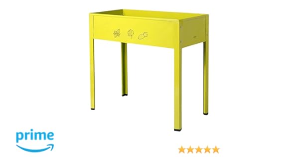 Catral 53010168 - Huerto urbano metálico, 43 x 78 x 82 cm, color ...