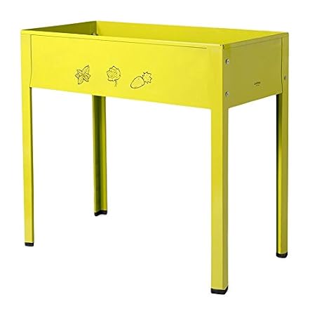 Catral 53010169 - Huerto urbano metálico, 43 x 78 x 82 cm, color ...