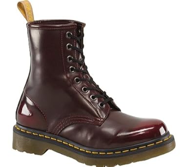 dr martens vegan 1460 red