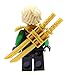 LEGO Ninjago - Skybound Lloyd with Dual Gold Swords