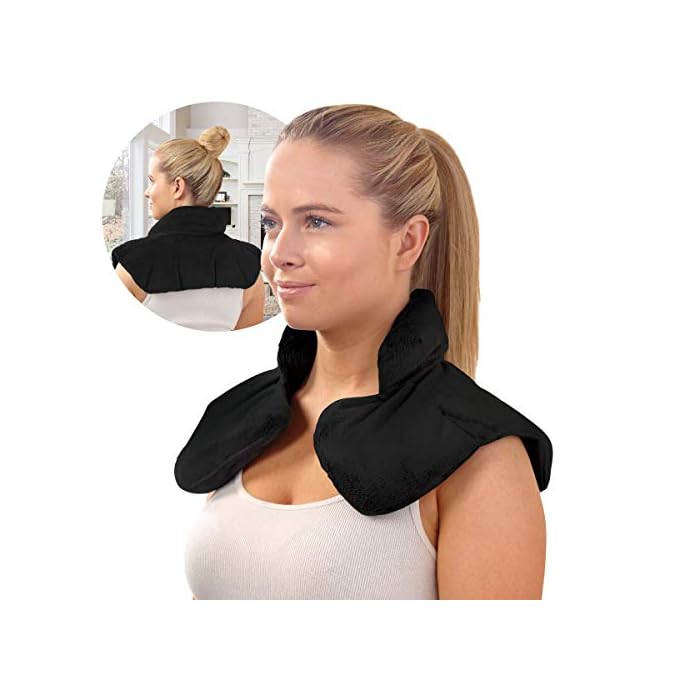 Sharper Image Neck and Shoulder Wrap Pillow