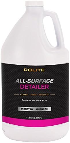 All-Surface Detailer (1Gallon) for the Ultimate Fast & Easy Speed Wax on Automobiles, Marine, Motorcycles, RVs, Boats, Glass, Clear Coat, Painted Surfaces