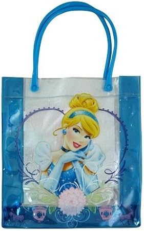 Amazon ディズニー プリンセス シンデレラ 小さい クリアバッグ ビニール トート Disney バッグ 財布 おもちゃ