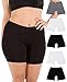 B2BODY Women's Regular & Plus Size Stretch Cotton Long Leg 6.5