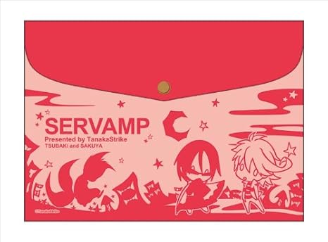 Amazon サーヴァンプ フラットケース 椿 桜哉 アニメ 萌えグッズ 通販