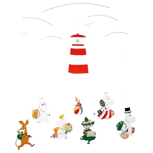 【正規輸入品】 フレンステッドモビール モビール インテリア オーナメント 北欧 ムーミン モビールピクニック FSM130150 化粧箱付き ベビー 雑貨 ギフト商品画像