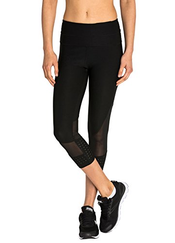 RBX Active Women's Athletic Gym Workout Yoga Capri Length Legging