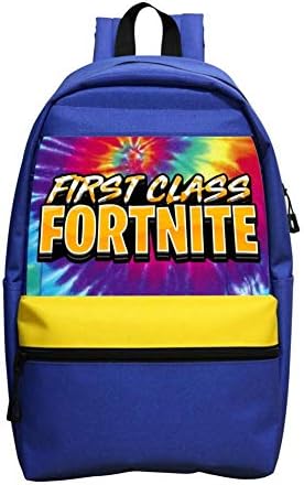 WeERNUO Firstclass Fortnite Kids School Backpacks for Girls Boys School Bags Bookbags for Children