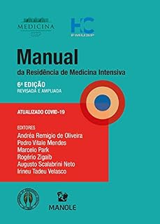 Manual da residência de medicina intensiva 6a ed.