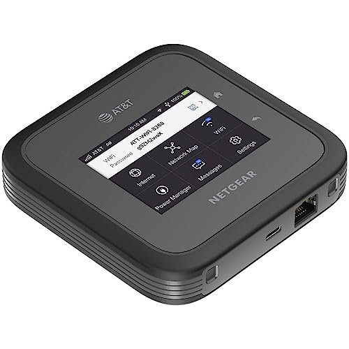 NETGEAR Nighthawk M6 Pro Mobile Hotspot 5G mmWave, 8Gbps, Unlocked, AT