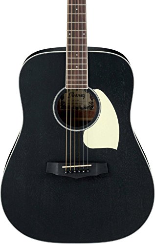 Ibanez PF14WK Mahogany Dreadnought Acoustic Guitar Black