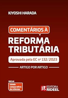 Livro Comentário à Reforma Tributária - Artigo Por Artigo