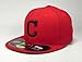 MLB Cleveland Indians AC on Field Alternate 59Fifty Cap, 7 3/8 Scarlet