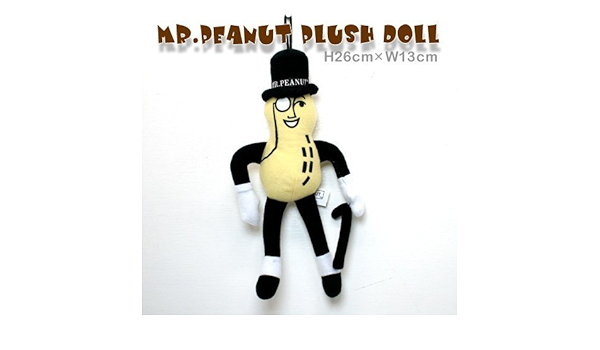 mr peanut stuffed doll