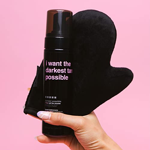 b.tan Darkest Self Tanner Kit I Want The Darkest Tan Possible Bundle