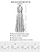Bohemian Queen Empire Waist V-Neck Halter Chiffon Print Maxi Dress