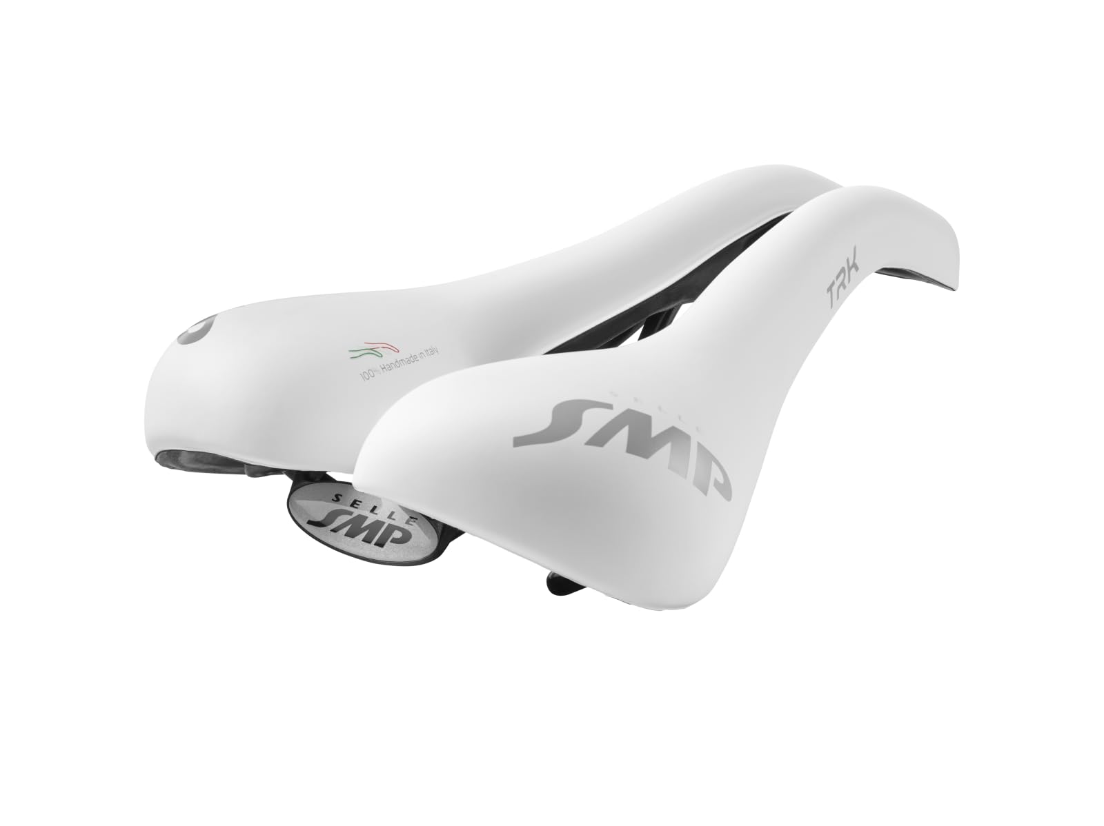 SMP TRK MEDIUM MATT WHITE SADDLE 2020