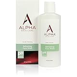 Alpha Skin Care Refreshing Face Wash, 6 ounce