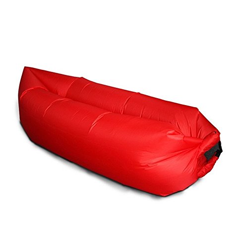 LazyLife Banana Sleeping Bag Outdoor Inflatable Couch Camping Furniture
