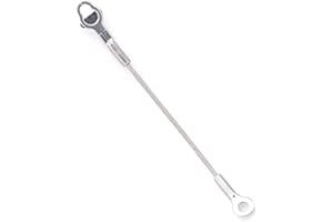 Mallofusa Tailgate Cable Tail Gate Replacement Compatible for Polaris Ranger 500 700 800 900D 2005-2016 7081215 7081445 (1Piece)