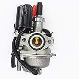 MothAr 19mm Carburetor W/electric choke for Honda