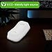 noonless Cool Designed ON-Off Button Led Light Gravity Light with Built-in USB Rechargeable Battery
