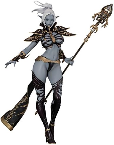 Amazon リネージュ2 ダークエルフ 1 7スケール Pvc製 塗装済み完成品 フィギュア フィギュア ドール 通販