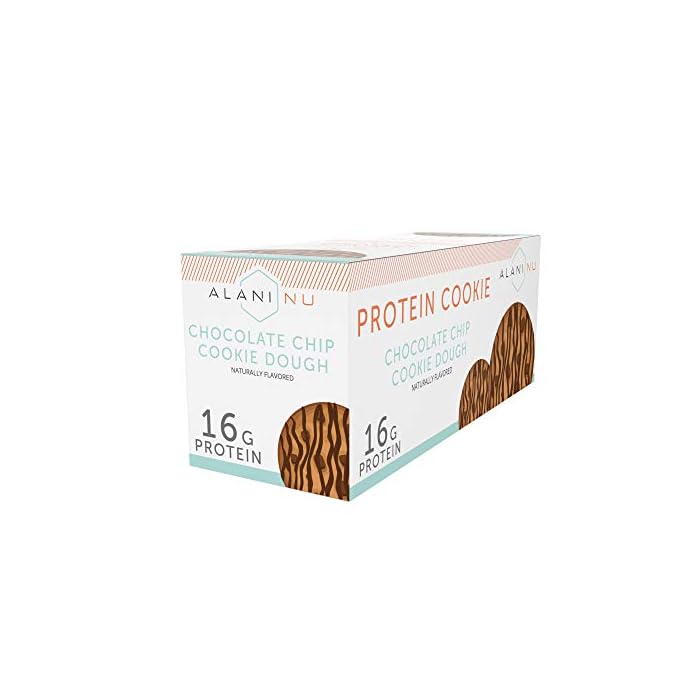 Alani Nu Protein Cookie - Chocolate Chip Cookie Dough