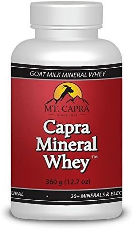 Capra Mineral Whey - 300 Capsules by Mt. Capra