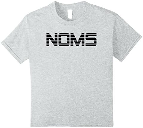 Kids Life is all about the noms t-shirt 8 Heather Grey