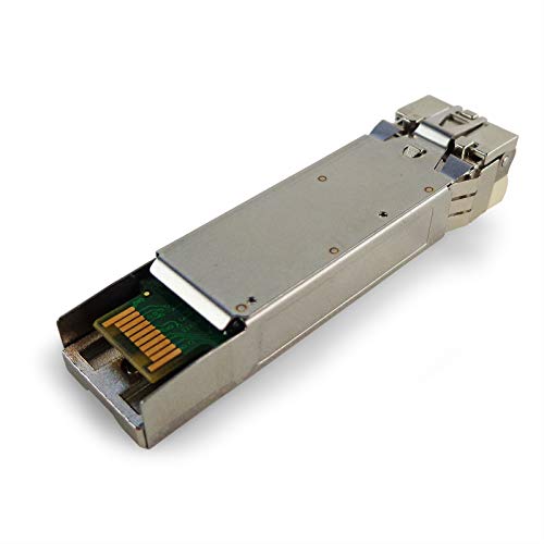 Arista SFP-10G-SR Compatible 10GBASE-SR SFP+ 850nm 300m DOM Transceiver Module (Certified Refurbished)
